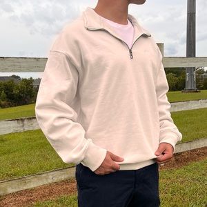 Nike half zip sweater